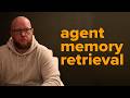 How AI Agents Search Their Memory