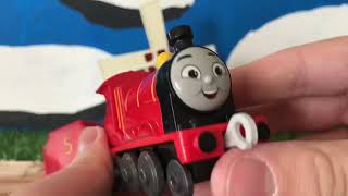 3 Engine Unboxing Thomas & Friends 2 Push Along And 1 Motorized Talking