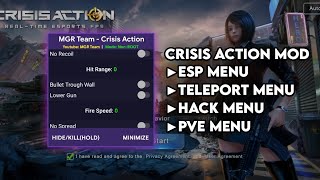 CRISIS ACTION VIP MOD BY MGR TEAM screenshot 3