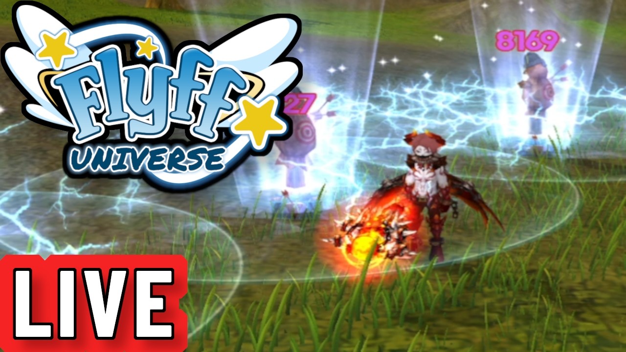 Flyff Universe - Arcanist Master Leveling: Road To Level 125-M - YouTube