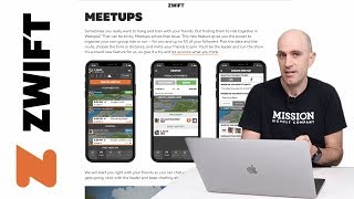 Zwift Companion App 3.0 Feature Updates: Ride Analysis // Meetups // Comments screenshot 3