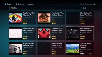 On PlayStation®Store Theme dynamic - Dragon  [PS3]【720pᴴᴰ】