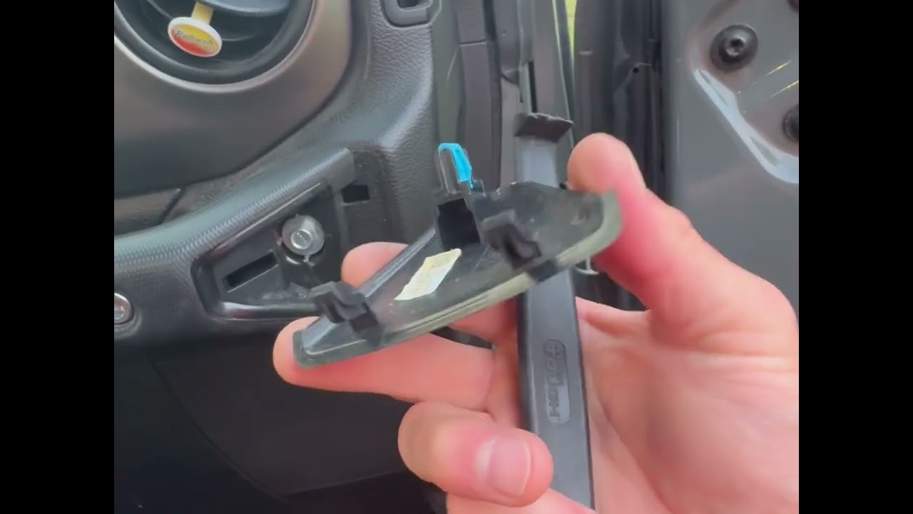 Wrangler JL Rugged Ridge Race Mount CB/Ham Radio Install