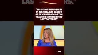 Mollie Hemingway Sounds the Alarm on Teachers Unions