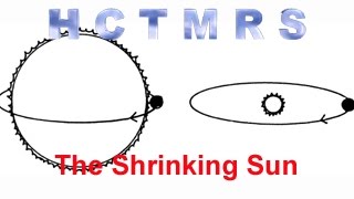 How Creationism Taught Me Real Science 35 Shrinking Sun