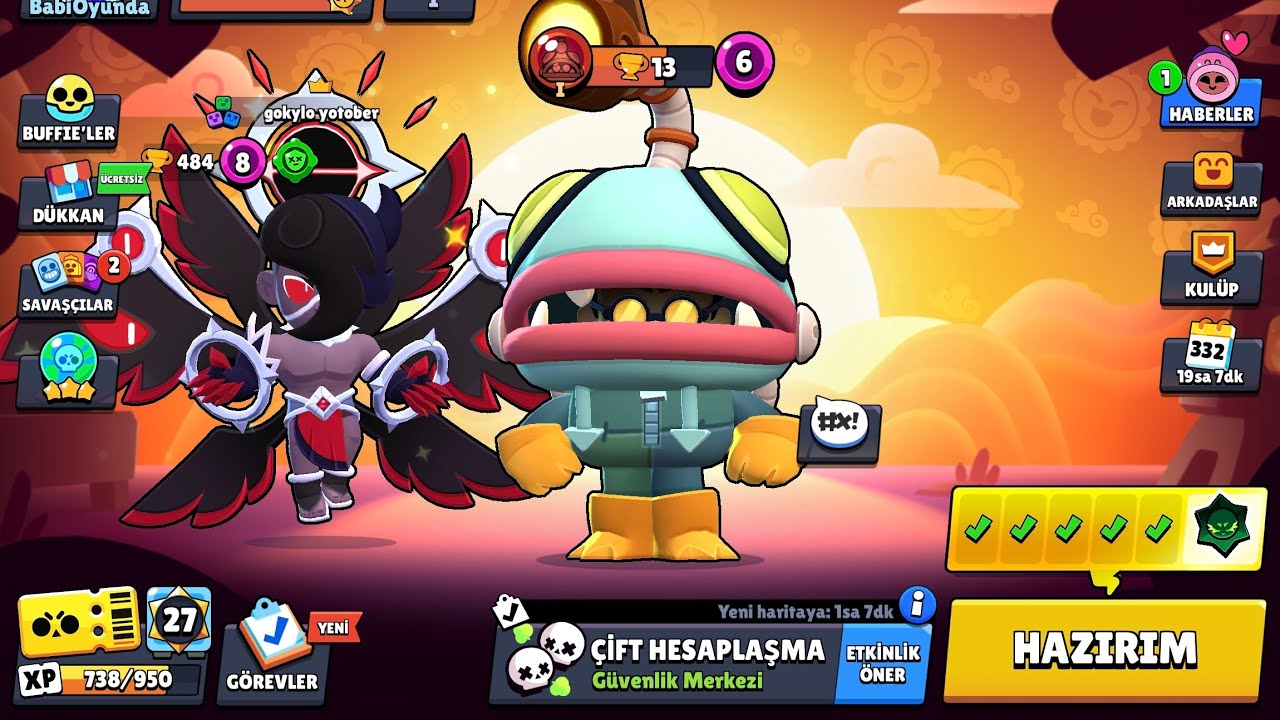  Brawl starsta Takipçime özel video çektim adı yusuf