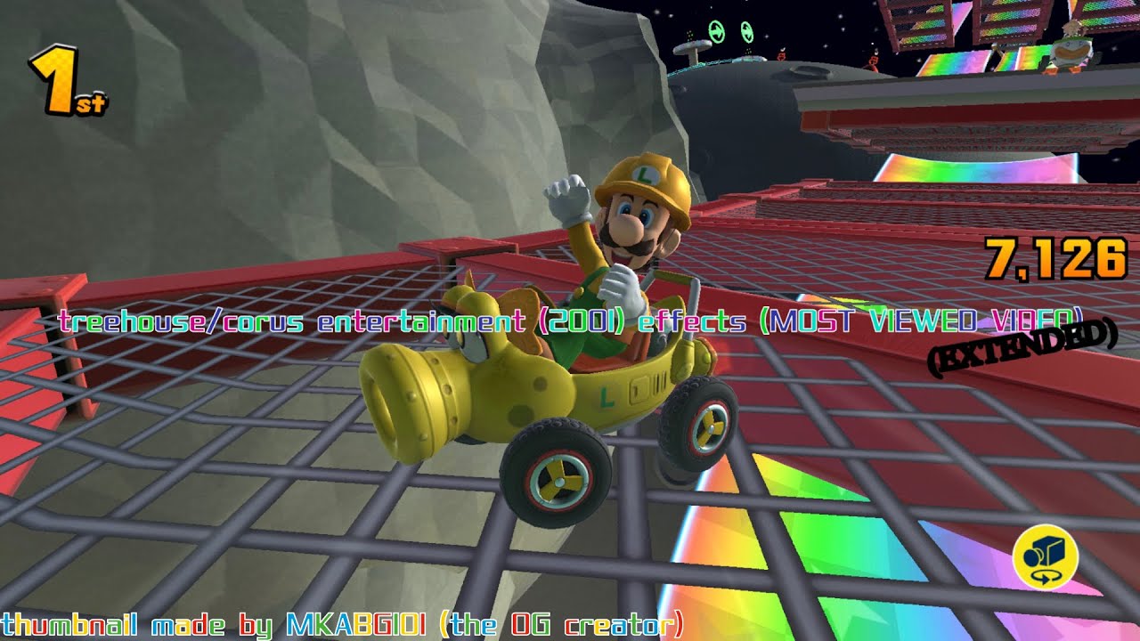 Treehouse TV/Corus Entertainment (2001) Effects (EXTENDED)