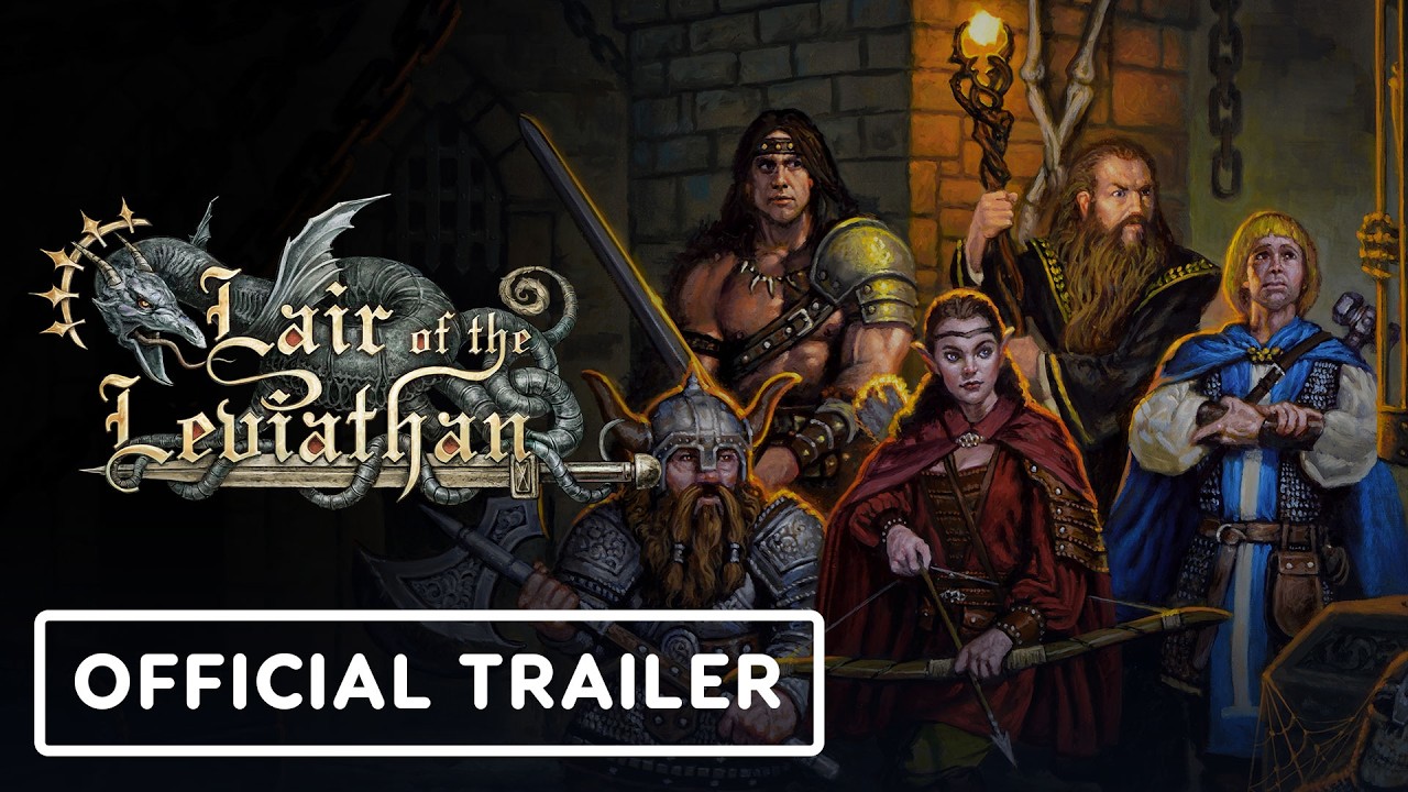 Lair of the Leviathan Lair of the Leviathan - Official Announcement Teaser Trailer