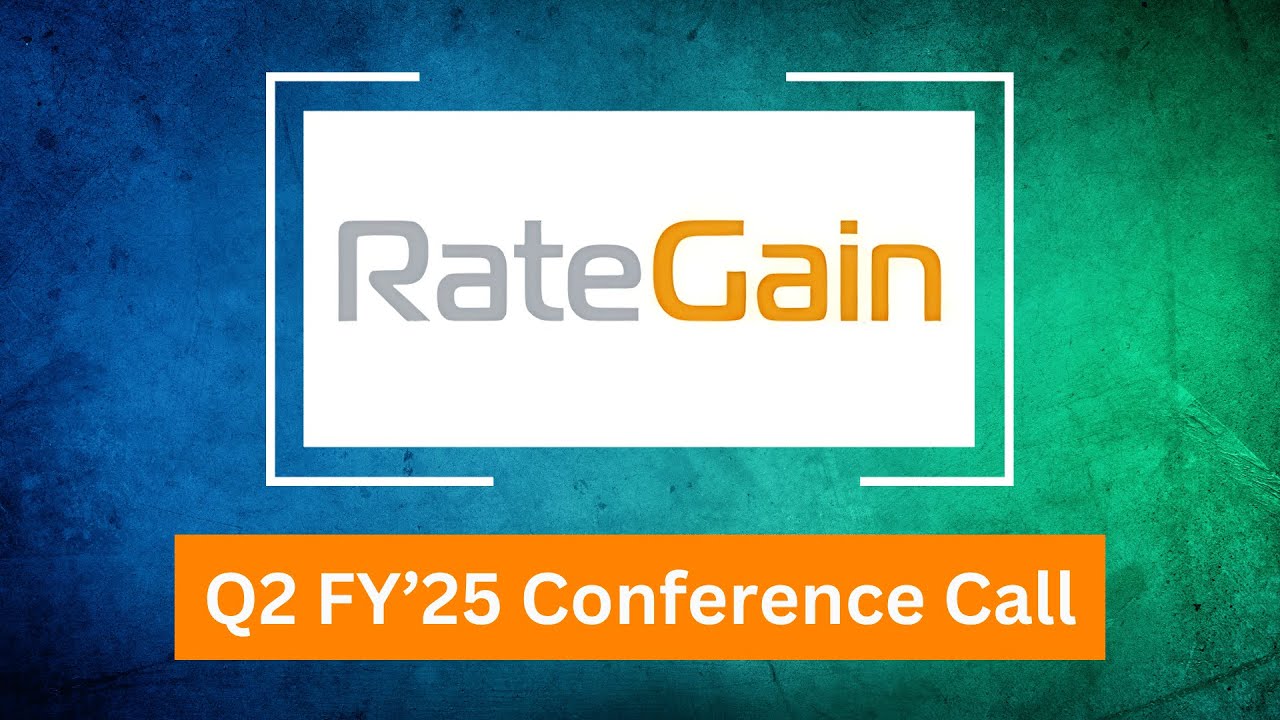 Rategain Travel Technologies Q2 2025 Conference Call conferencecall rategain-travel-technologies-q2-2025-conference-call-conferencecall