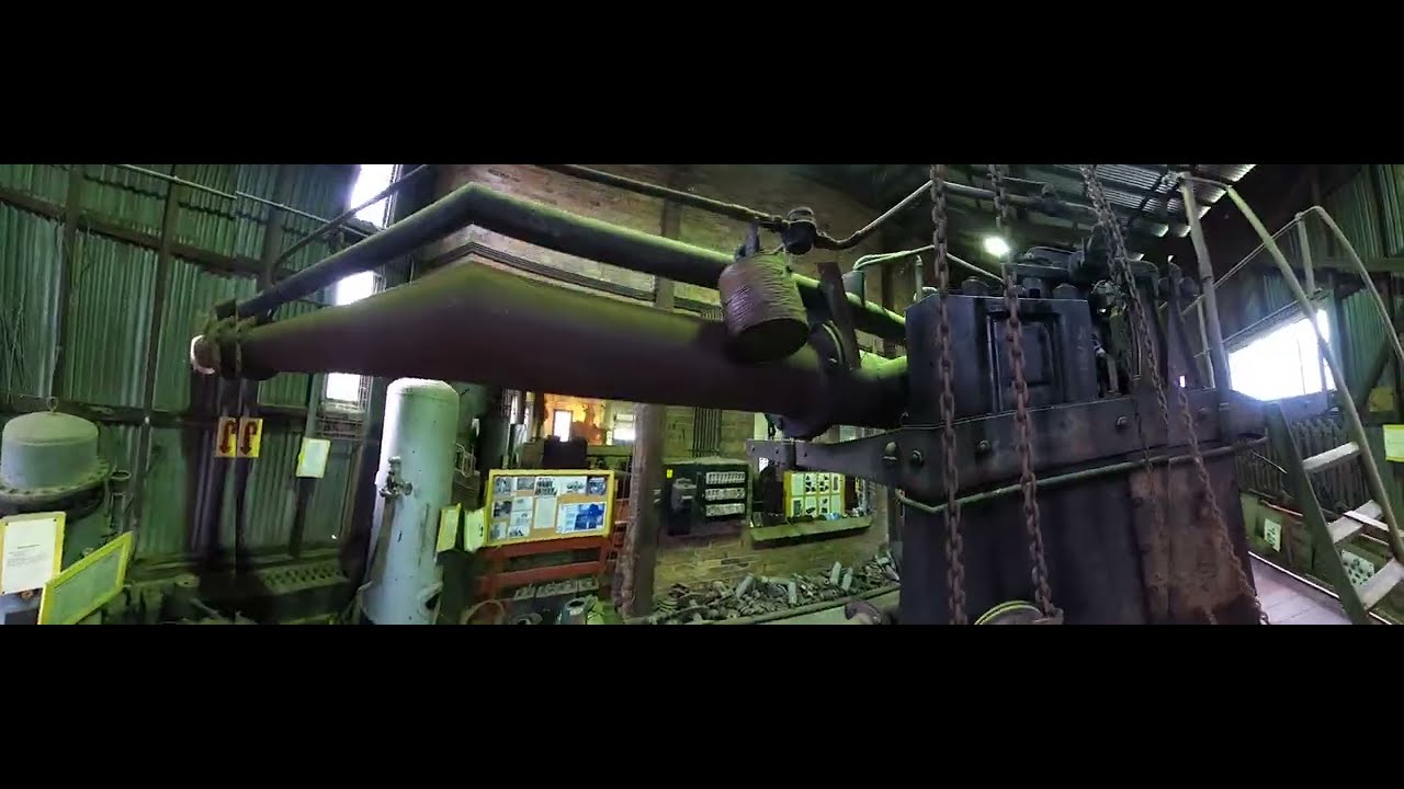 Glen Innes Power Station 1922 until 1956, 360 video 2025 - YouTube