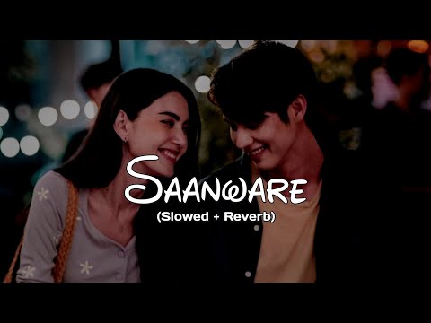 saanware abhishek and mannara slowed reverb || lofi remix || love song  || lofi beats by abhi