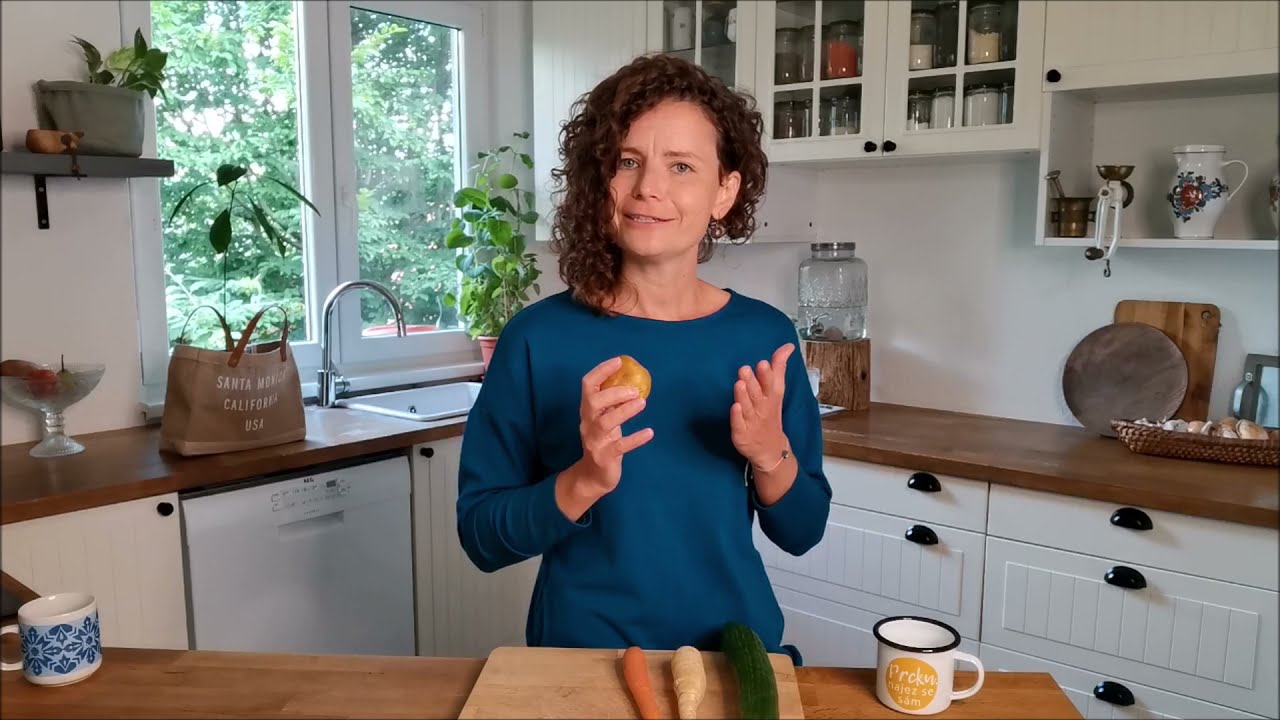 Jak připravit zeleninu pro miminko (BLW metoda)