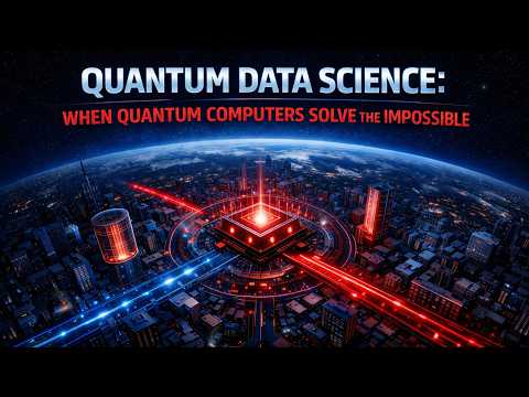 Quantum Data Science: When Quantum Computers Solve the Impossible