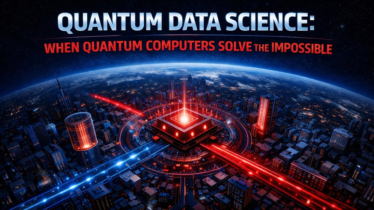 Quantum Data Science: When Quantum Computers Solve the Impossible - YouTube