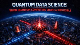 Quantum Data Science: When Quantum Computers Solve the Impossible