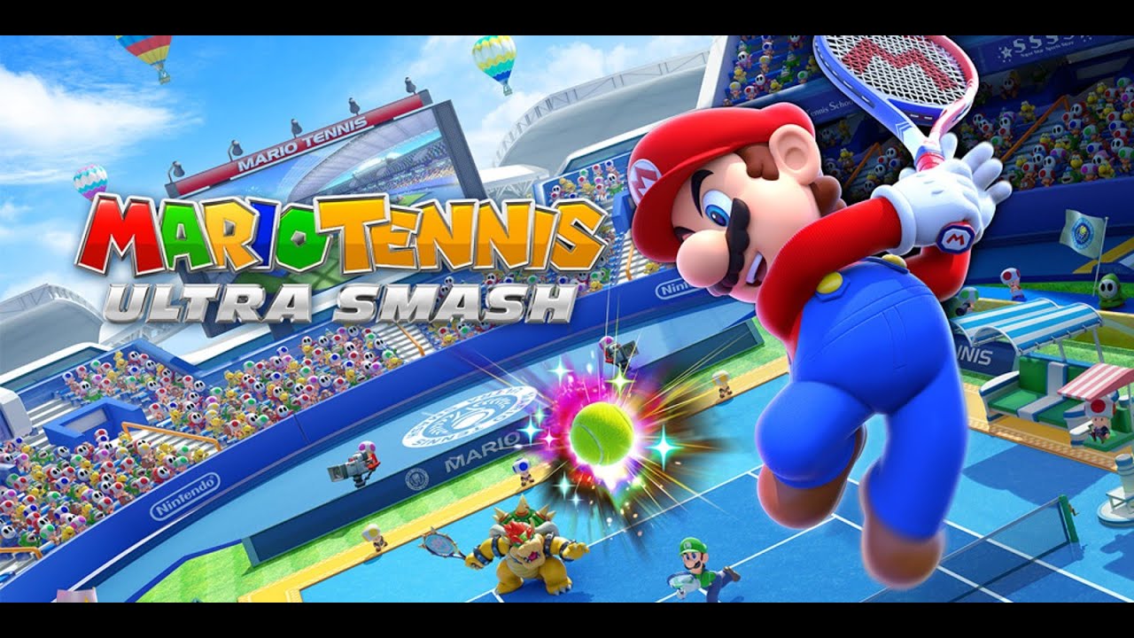 “Rosalina Dominates the Court! | Mario Tennis Ultra Smash Victory Match”