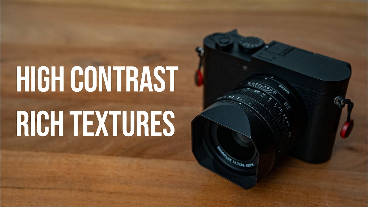 Does THIS Alen Palander tutorial improve my Leica Q2M black and white photography?