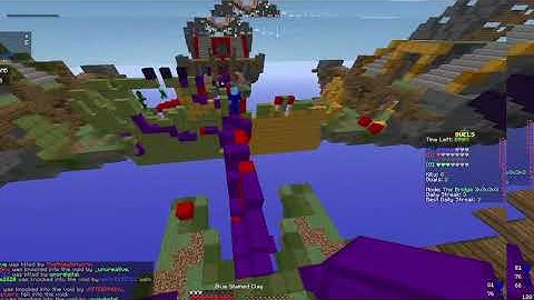 bridge is hard ;-; (3v3v3v3 bridge game)