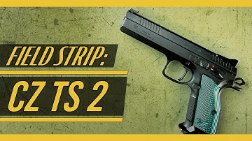 CZ TS 2 [Field Strip]: Disassembly & Reassembly