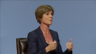 Justice & Law: A Conversation w/Former U.S. Dep AG Sally Yates