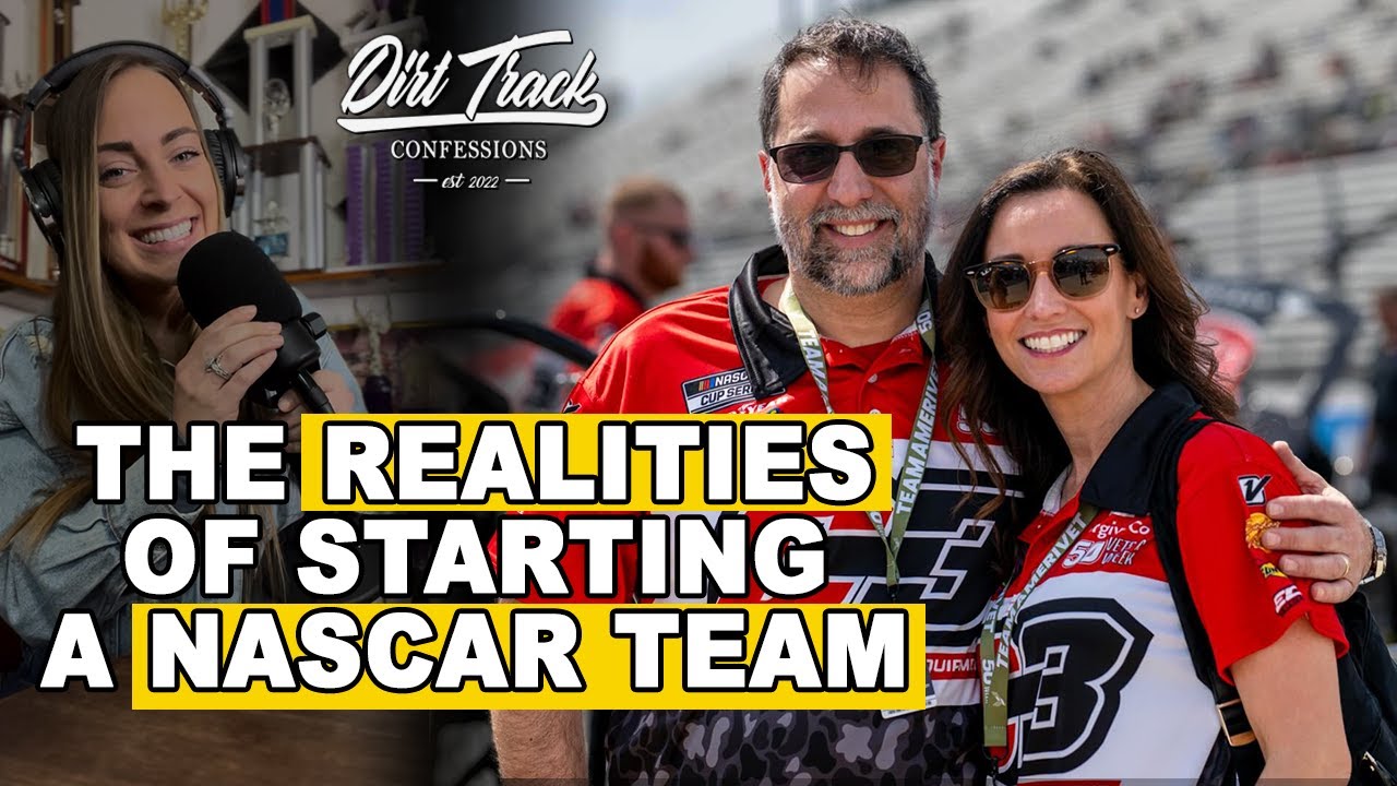Building a NASCAR Team from the Ground Up. An Aspiring Driver Turned Team Owner