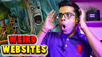 5 WEIRD WEBSITES You Have Never Seen