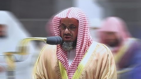 تلاوة خاشعة  من سورتي المائدة والأنعام للشيخ د.سعود الشريم |من صلاة التهجد ليلة ٢٧ رمضان ١٤٣٣هـ