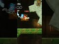 Playing new Super Mario Brothers and Do a castle level  king w 64￼