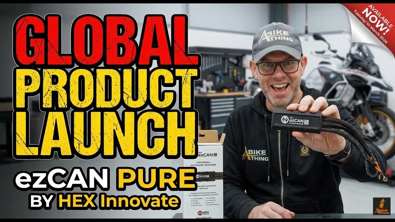 Умное освещение для мотоцикла на любой мотоцикл? | ezCAN PURE