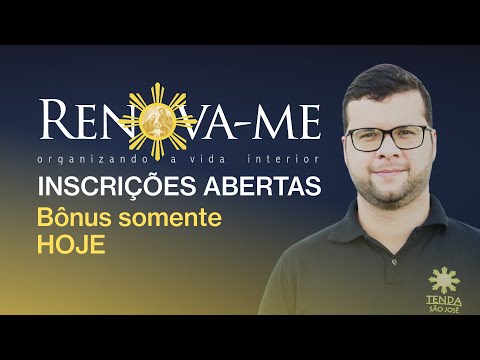 Renova-me Inscrições abertas! Bônus liberados somente HOJE 19/06 - Renova-me Inscrições abertas! Bônus liberados somente HOJE 19/06
