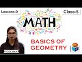 Basics of Geometry | Math | Chapter 9 | Class 5 | By Riya Mam | Jagriti Publication