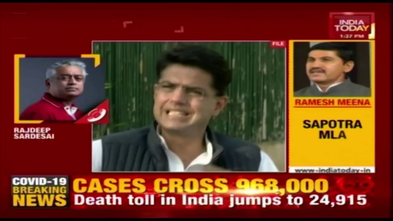 Sachin Pilot Files Plea Against Rajasthan Speaker's Notice; Rajdeep Sadesai Decodes The Move