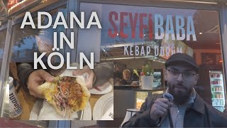 Ich hab DAS Adana Sandwich gefunden – SEYFIBABA KÖLN 🇹🇷🔥