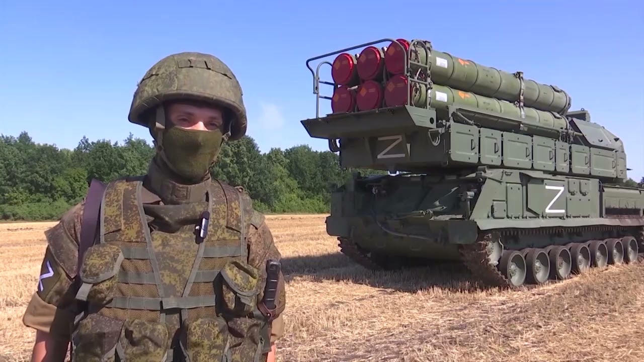Western MD Buk-M3 system crews in combat action within special military operation