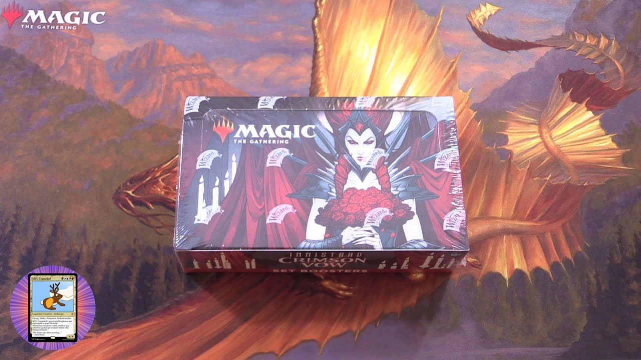 Innistrad Crimson Vow Set Boosters - SORIN HUNT!
