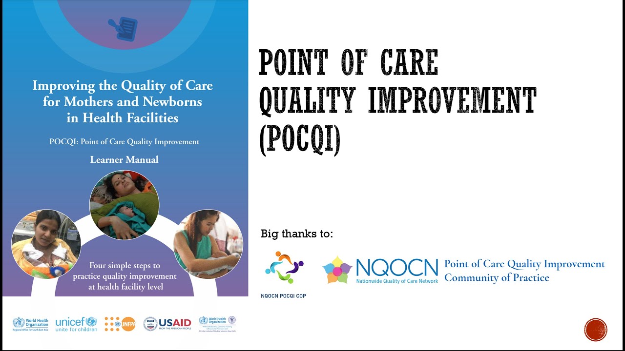 POCQI tahap 4: perbaikan yang berkelanjutan