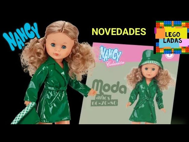 fin!!!!! colección NANCY moda años 60-70-80 Planeta deAgostini. NOVEDADES!!!!! - YouTube