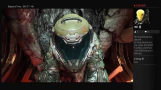 Gr34t2play815's Live PS4 Broadcast DOOM campaign and multiplayer