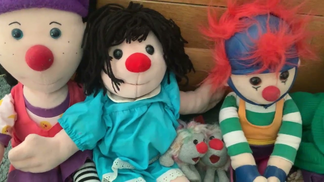 Me Taking Attendance with The Big Comfy Couch Characters 