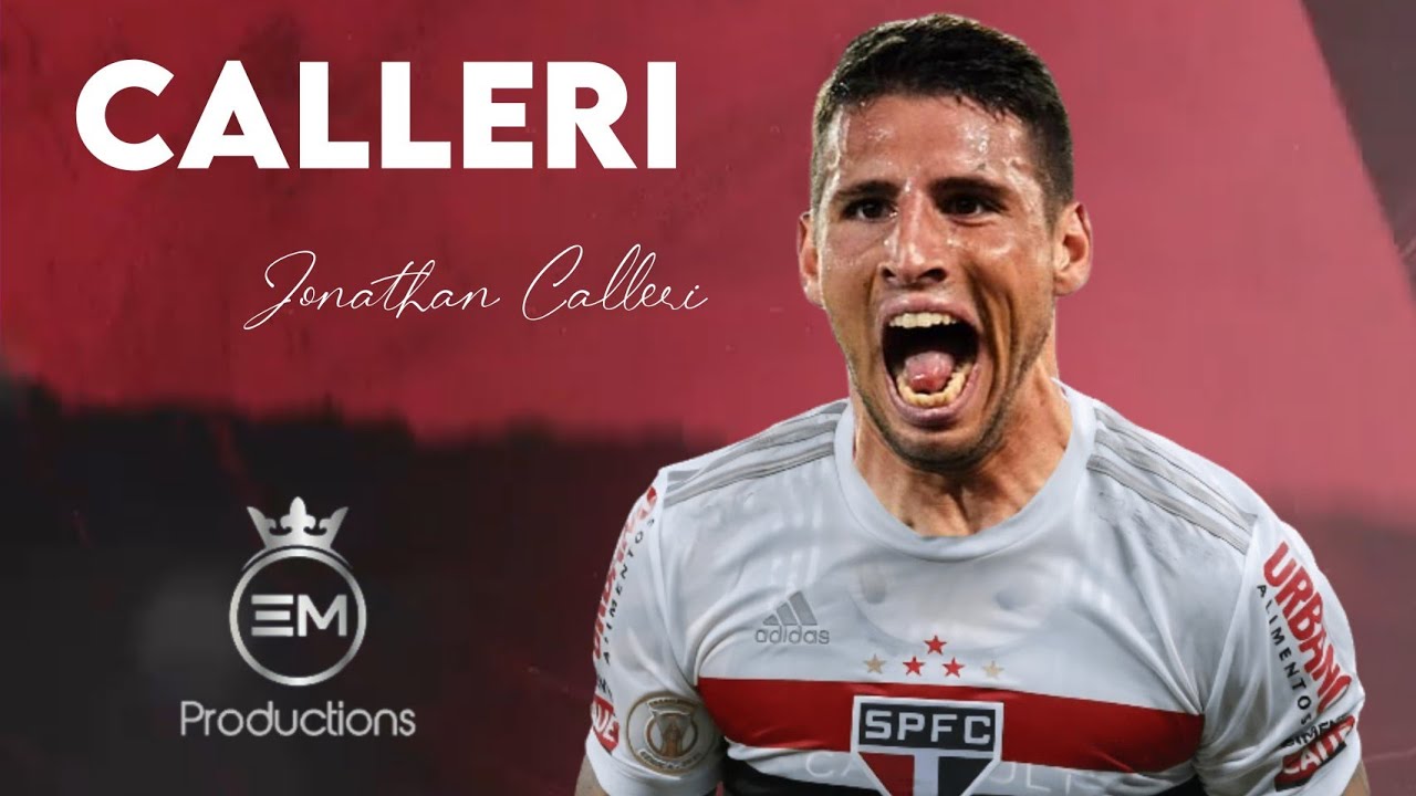 Jonathan Calleri Bem Vindo Ao São Paulo - Amazing Skills & Goals | 2021 ...