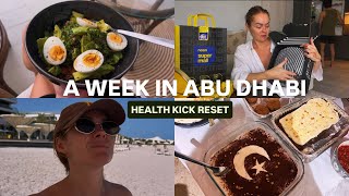 A WEEK IN ABU DHABI | LIFE GOES ON | HEALTHY CHOICES | EID CELEBRATIONS ✨🇦🇪