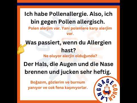 Allergiezeit Dialog