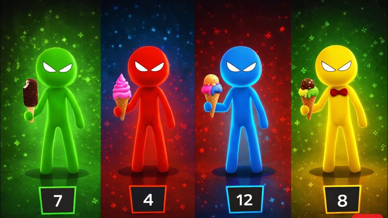 The Stickman party epic minigames part 11