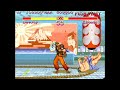 DEEJAY VS E. HONDA SUPER STREET FIGHTER II ARCADE