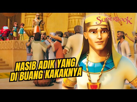 Yusuf yang Dibuang tapi Diangkat Tuhan 🙏 | SUPERBOOK KIDS CLUB 🥳 | 9 NOVEMBER 2025