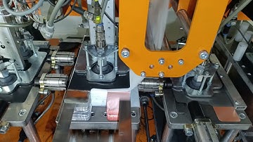 Automatic Lithium ion Battery Electrode Stacking Machine EV Battery