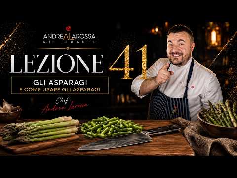 LESSON 41 - ASPARAGUS
