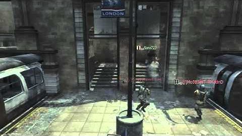 Sora723 - MW3 - Shield Door Defense v 2 Opponents