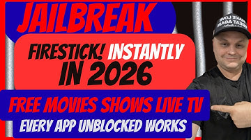 Jailbreak Firestick with BEST Unblocked Apps Free Movies, TV Shows , Live TV