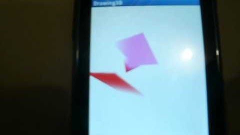 openGL pyramid inside the cube